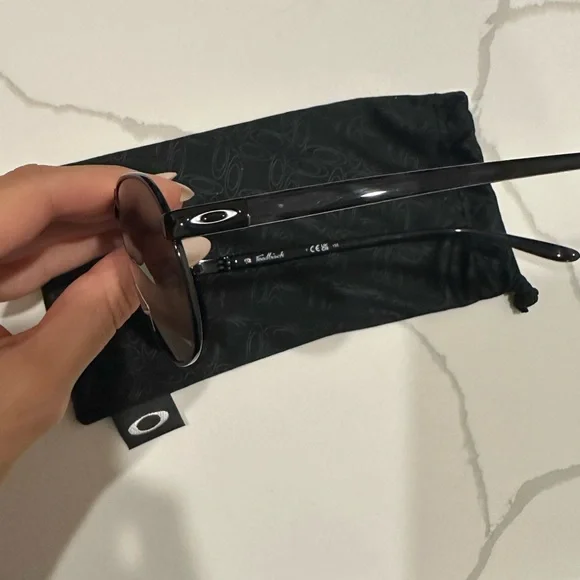 NWOT Oakley Feedback Prizm Sunglasses Black - Picture 5 of 10